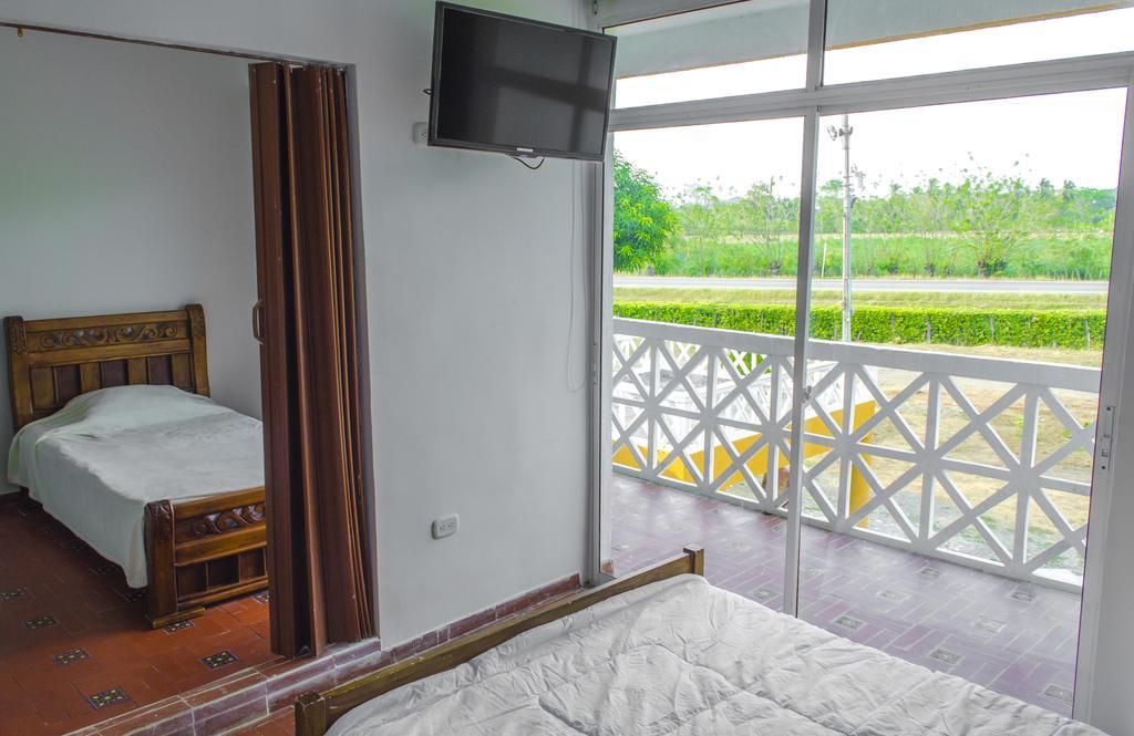 Hotel - Granja De Animales San Basilio De Palenque San Basilio del Palenque Pokoj fotografie